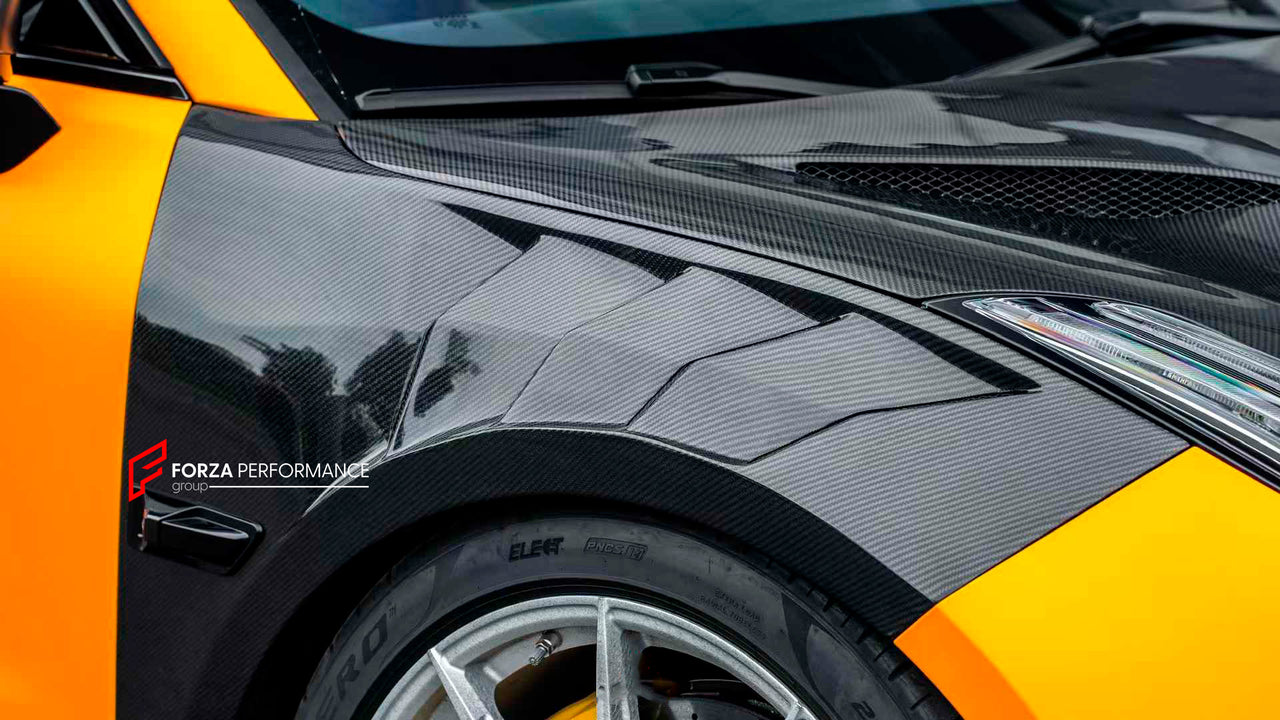 FRONT FENDERS for ZEEKR 001 2021+

Set includes:

Front Fenders

Material: Carbon Fiber

NOTE: Professional installation is required.
