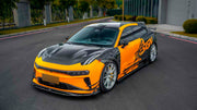 FRONT FENDERS for ZEEKR 001 2021+

Set includes:

Front Fenders

Material: Carbon Fiber

NOTE: Professional installation is required.
