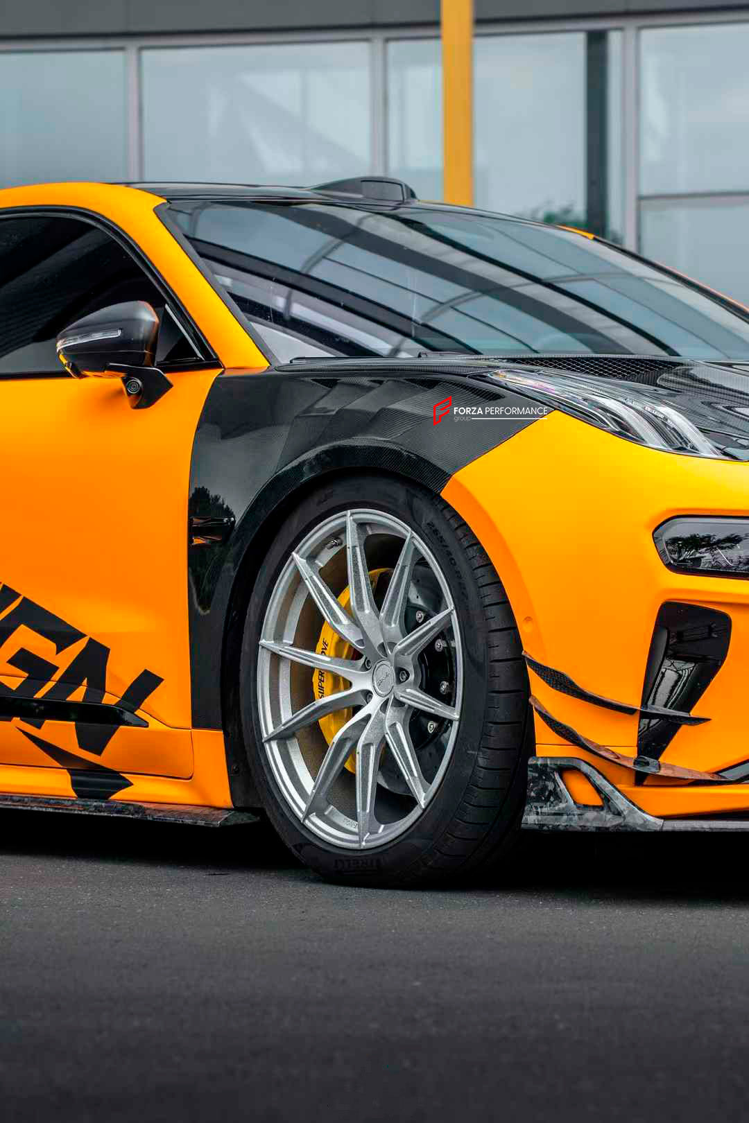 FRONT FENDERS for ZEEKR 001 2021+

Set includes:

Front Fenders

Material: Carbon Fiber

NOTE: Professional installation is required.
