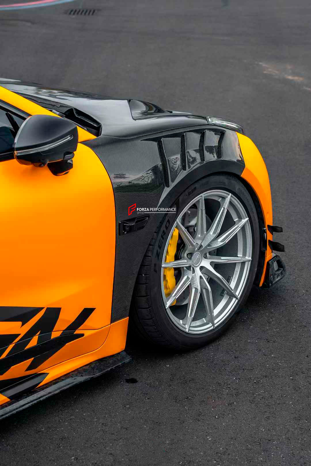 FRONT FENDERS for ZEEKR 001 2021+

Set includes:

Front Fenders

Material: Carbon Fiber

NOTE: Professional installation is required.
