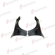 FRONT FENDERS WITH LED LIGHTS for BMW 5 SERIES E60 2003 - 2010 FORZA PERFORMANCE custom fit M5 2021 Style

Set includes:
Front Fenders
LED Lights

Material: Plastic

NOTE: Professional installation is required.