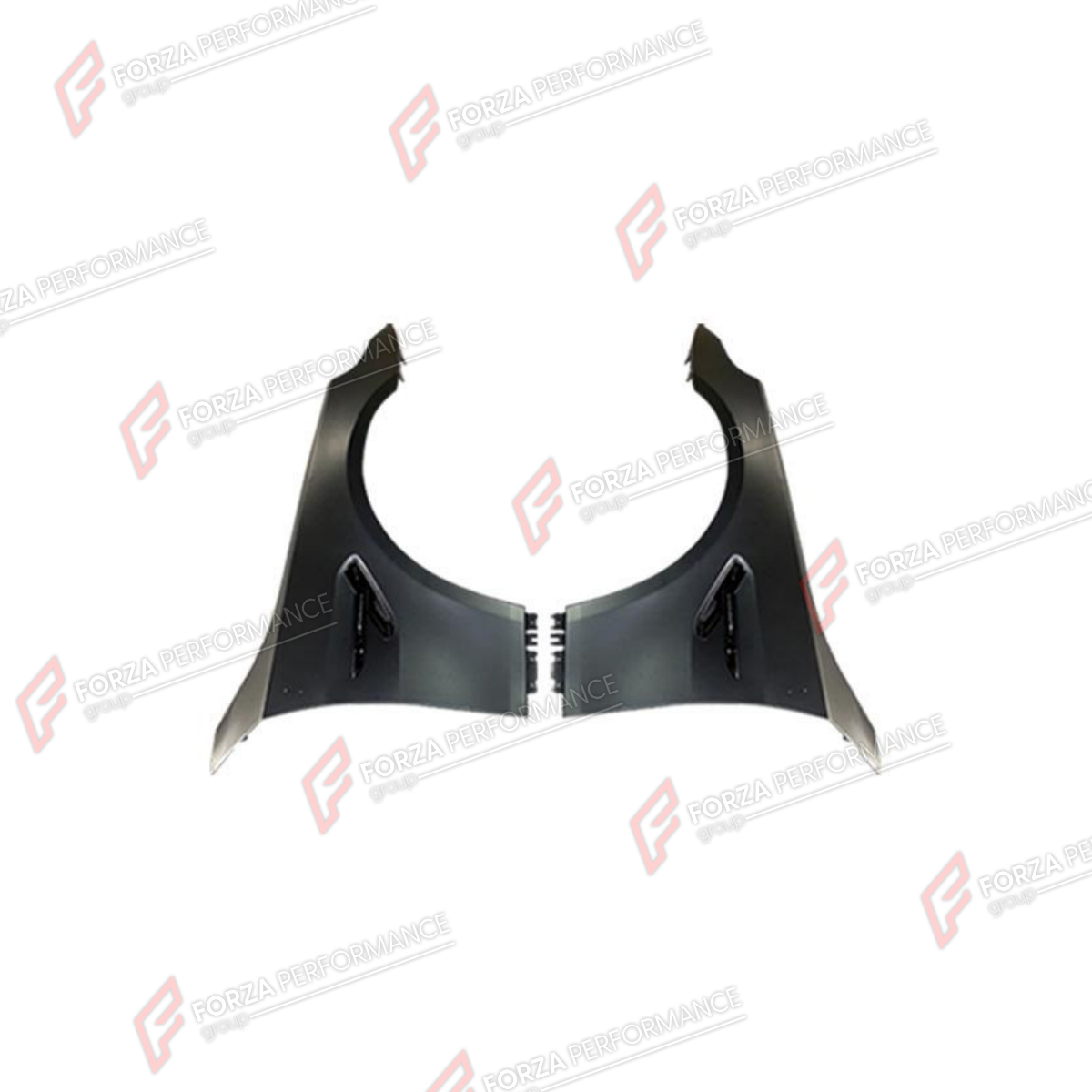 FRONT FENDERS WITH LED LIGHTS for BMW 5 SERIES E60 2003 - 2010 FORZA PERFORMANCE custom fit M5 2021 Style

Set includes:
Front Fenders
LED Lights

Material: Plastic

NOTE: Professional installation is required.
