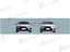 FRONT GRILLE AND DUCKTAIL SPOILER for LEXUS ES200 2018+ FORZA PERFORMANCE custom fit F-Sport Style

Set includes:
Front Grille
Ducktail Spoiler

Material: Plastic

NOTE: Professional installation is required.
