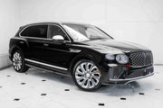 FRONT GRILLE and FRONT FENDER TRIMS for BENTLEY BENTAYGA PL71 FACELIFT 2020+

Set includes:

Front Grille

Material: Plastic

NOTE: Professional installation is required.

Payment ►
Visa

Mastercard

PayPal with a credit card (add 4.4% at checkout)
Payoneer
Cryptocurrency
Shipment ►
By express DHL/UPS/TNT/FedEx
To the local international airport
Special line by air
Special line by the sea
To Europe and the UK by train

Please let us know which shipping option you prefer.