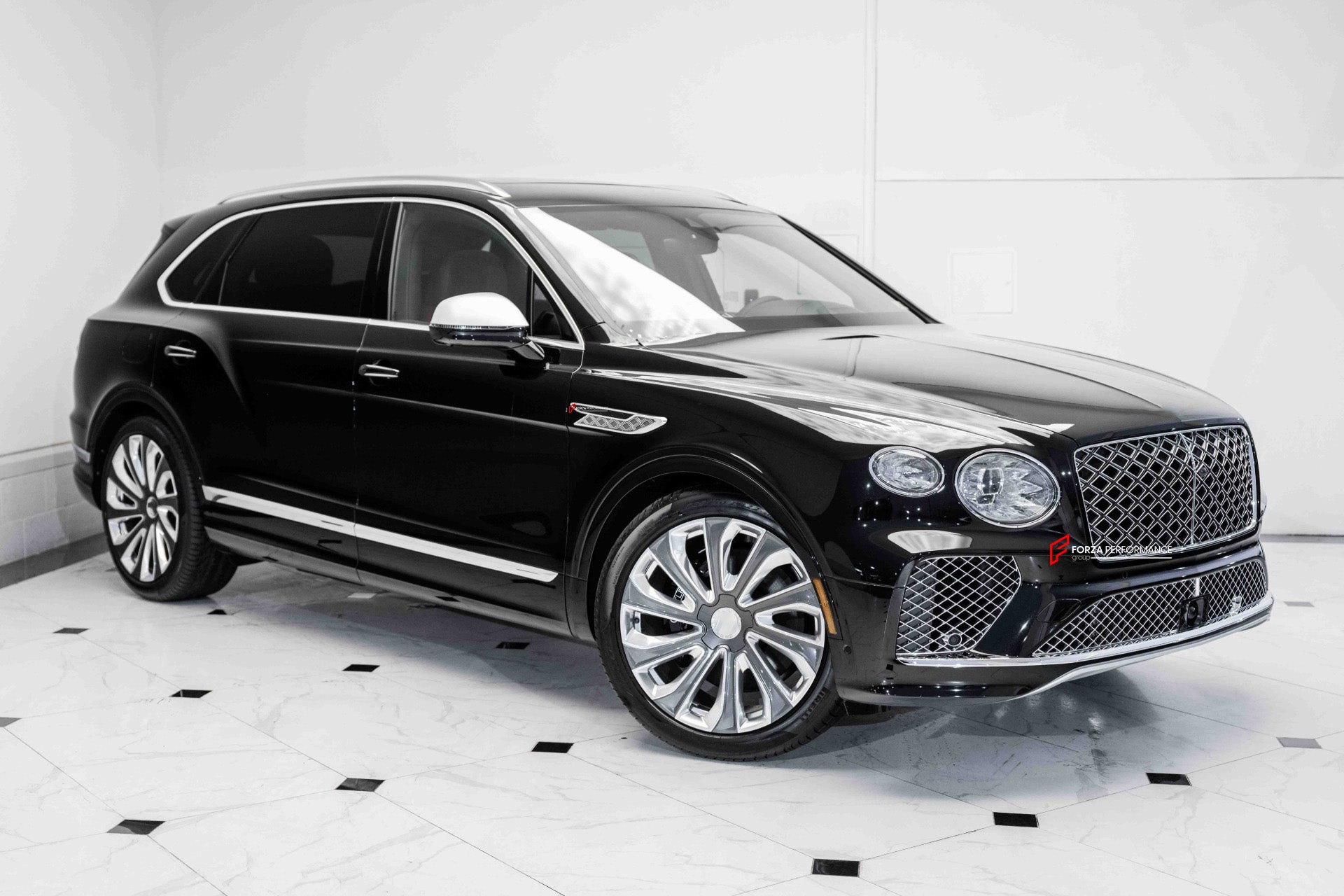 FRONT GRILLE and FRONT FENDER TRIMS for BENTLEY BENTAYGA PL71 FACELIFT 2020+

Set includes:

Front Grille

Material: Plastic

NOTE: Professional installation is required.

Payment ►
Visa

Mastercard

PayPal with a credit card (add 4.4% at checkout)
Payoneer
Cryptocurrency
Shipment ►
By express DHL/UPS/TNT/FedEx
To the local international airport
Special line by air
Special line by the sea
To Europe and the UK by train

Please let us know which shipping option you prefer.