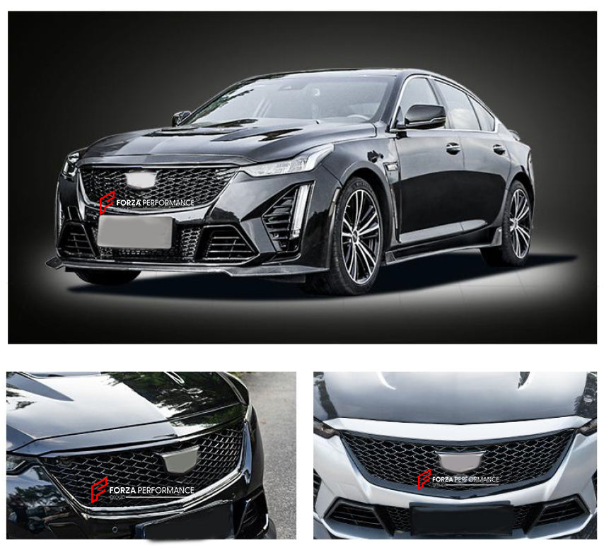 FRONT GRILLE CT5-V STYLE FOR CADILLAC CT5 2020+