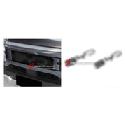FRONT GRILLE EMBLEM LOGO COVER for BYD SHARK 6 2024+

Set includes:
Front Grille Emblem Logo Cover

Material: Plastic

NOTE: Professional installation is required.