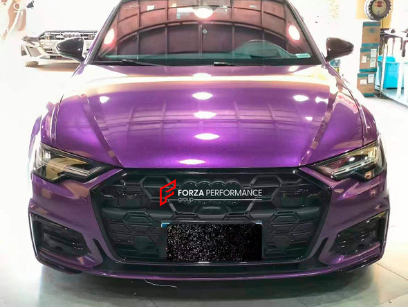 FRONT GRILLE for AUDI A8 D5 2018 - 2021

Set includes:

Grille

Material: Plastic

NOTE: Professional installation is required.