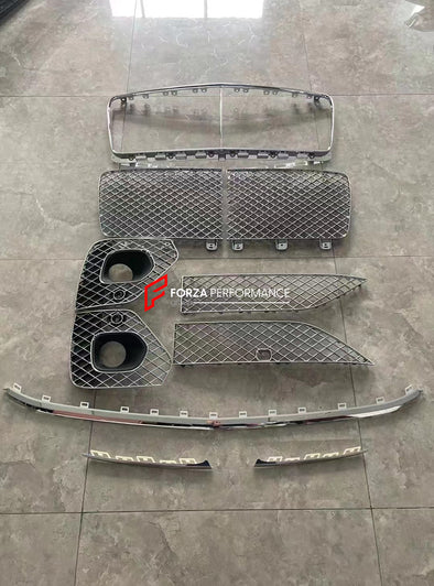 FRONT GRILLE for BENTLEY BENTAYGA PL71 FACELIFT 2020+  Set include:  Front Grille
