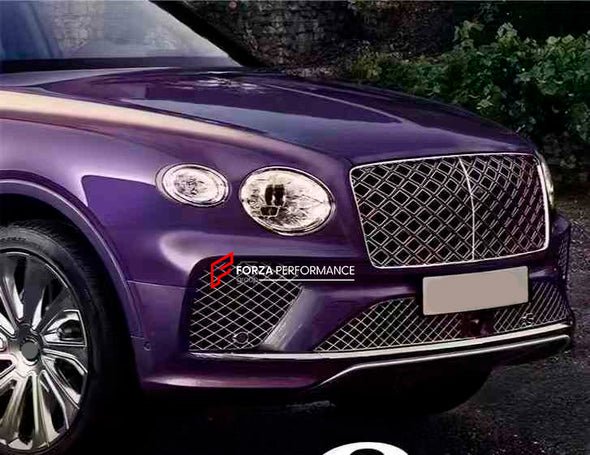 FRONT GRILLE for BENTLEY BENTAYGA PL71 FACELIFT 2020+

Set includes:

Front Grille

Material: ABS Plastic

NOTE: Professional installation is required.



Payment ►
Visa

Mastercard

PayPal with a credit card (add 4.4% at checkout)
Payoneer
Cryptocurrency
Shipment ►
By express DHL/UPS/TNT/FedEx
To the local international airport
Special line by air
Special line by the sea
To Europe and the UK by train

Please let us know which shipping option you prefer.