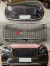 FRONT GRILLE FOR BENTLEY BENTAYGA PL71 FACELIFT 2020+

Set includes:

Front Grille

Material: ABS Plastic

NOTE: Professional installation is required. Please double-check described part number with your dealer