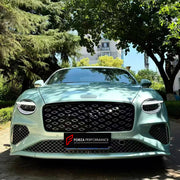 FRONT GRILLE for BENTLEY CONTINENTAL GT IV 2024+ FORZA PERFORMANCE custom fit Mulliner Style

Set includes:
Front Grille

Material: Plastic

NOTE: Professional installation is required.