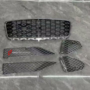 FRONT GRILLE for BENTLEY CONTINENTAL GT IV 2024+ FORZA PERFORMANCE custom fit Mulliner Style

Set includes:
Front Grille

Material: Plastic

NOTE: Professional installation is required.