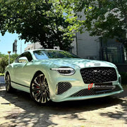 FRONT GRILLE for BENTLEY CONTINENTAL GT IV 2024+ FORZA PERFORMANCE custom fit Mulliner Style

Set includes:
Front Grille

Material: Plastic

NOTE: Professional installation is required.