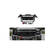 FRONT GRILLE for JETOUR T2 TRAVELLER 2024+ FORZA PERFORMANCE custom fit Defender Style

Set includes:
Front Grille

Material: Plastic

NOTE: Professional installation is required.