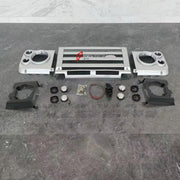 FRONT GRILLE for Land Rover Defender L316 90 110 130 1990 - 2016
Set includes:

Front Grille
Material: Plastic

NOTE: Professional installation is required.