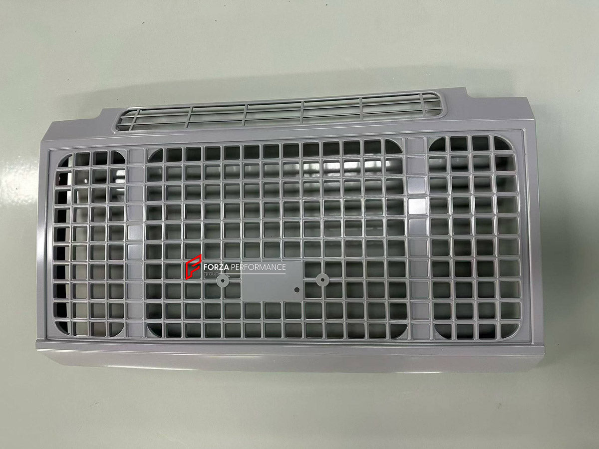 FRONT GRILLE for Land Rover Defender L316 90 110 130 1990 - 2016
Set includes:

Front Grille
Material: Plastic

NOTE: Professional installation is required.