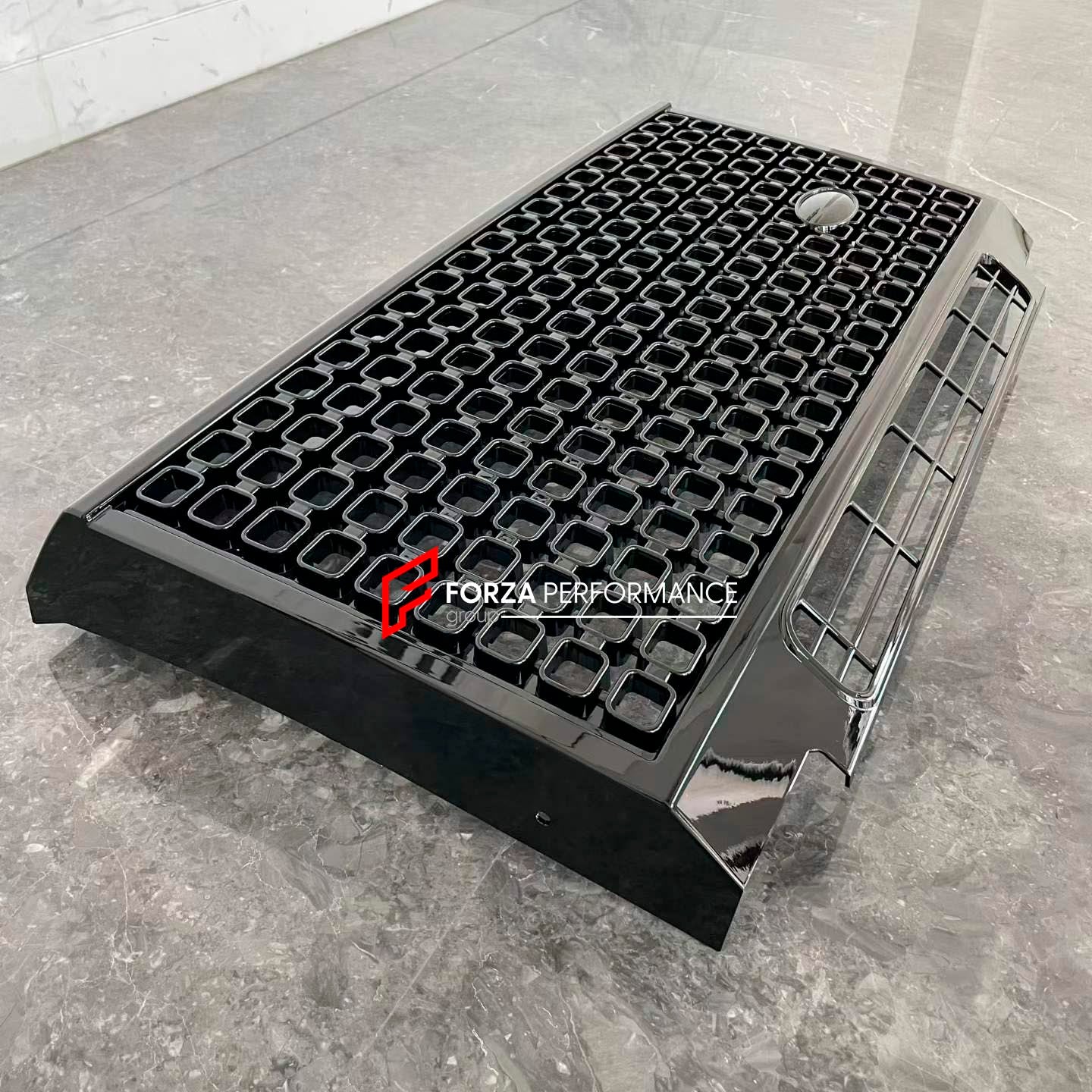 FRONT GRILLE for LAND ROVER DEFENDER L316 90 110 130 2007 – 2016 custom fit buy OCTA style design