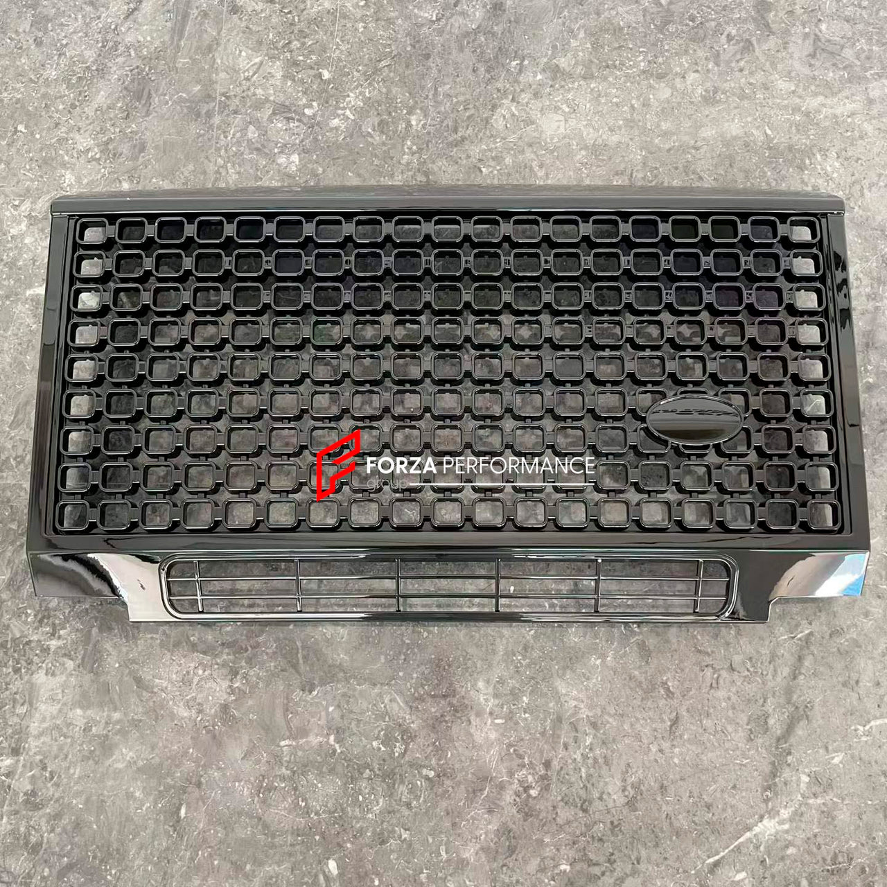 FRONT GRILLE for LAND ROVER DEFENDER L316 90 110 130 2007 – 2016 custom fit buy OCTA style design