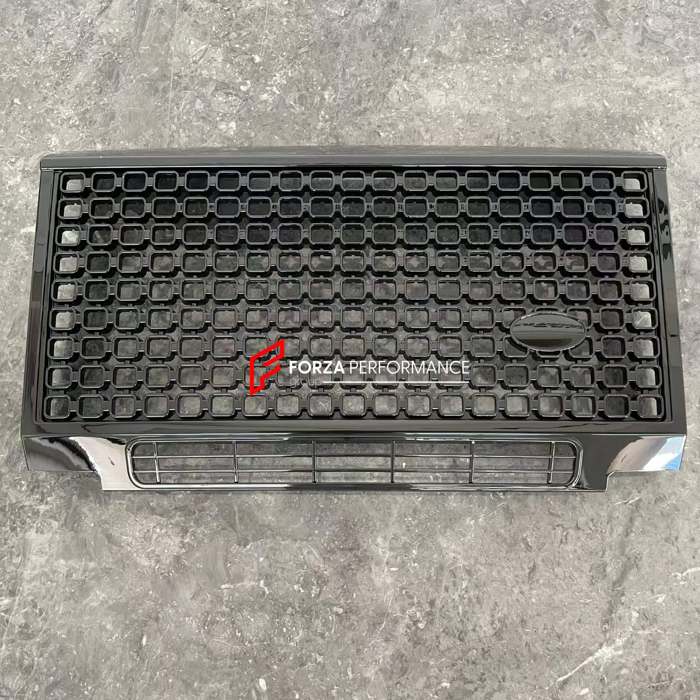 FRONT GRILLE for LAND ROVER DEFENDER L316 90 110 130 2007 – 2016 custom fit buy OCTA style design