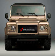 FRONT GRILLE for LAND ROVER DEFENDER L316 90 110 130 2007 – 2016 custom fit buy OCTA style design