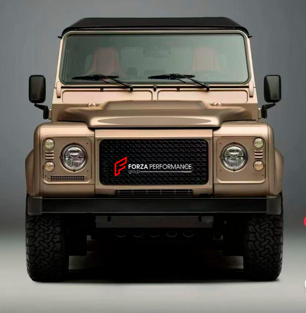 FRONT GRILLE for LAND ROVER DEFENDER L316 90 110 130 2007 – 2016 custom fit buy OCTA style design
