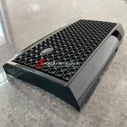 FRONT GRILLE for LAND ROVER DEFENDER L316 90 110 130 2007 – 2016 custom fit buy OCTA style design