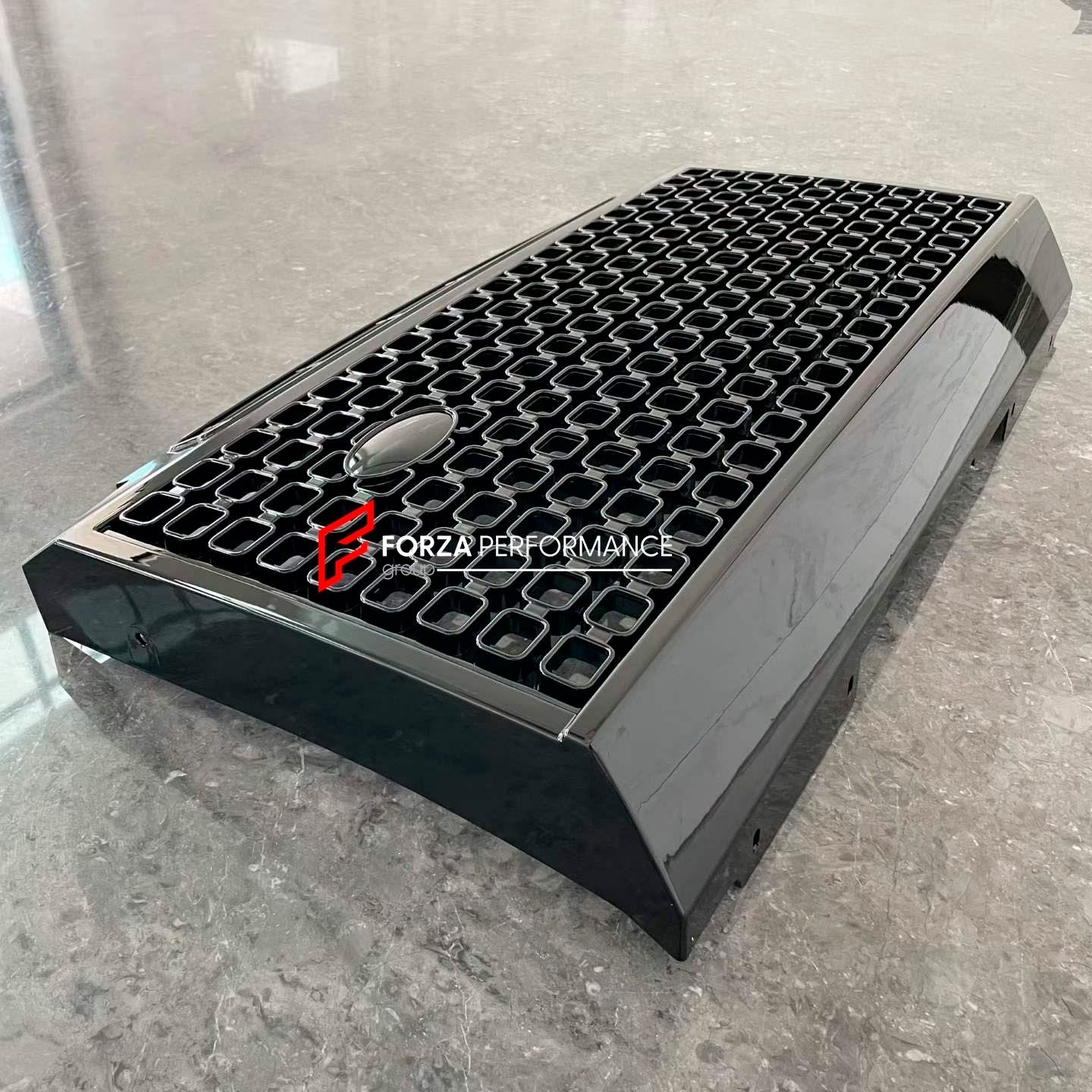 FRONT GRILLE for LAND ROVER DEFENDER L316 90 110 130 2007 – 2016 custom fit buy OCTA style design
