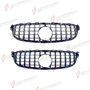 FRONT GRILLE for MERCEDES-BENZ C-CLASS AMG W205 C63 2015 - 2023 FORZA PERFORMANCE custom fit C63 AMG 2019 Style

Set includes:
Front Grille

Material: Plastic

NOTE: Professional installation is required.