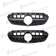 FRONT GRILLE for MERCEDES-BENZ E-CLASS AMG W213 E63 2017 - 2020 FORZA PERFORMANCE custom fit E63 AMG Style

Set includes:
Front Grille

Material: Plastic

NOTE: Professional installation is required.