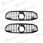FRONT GRILLE for MERCEDES-BENZ E-CLASS AMG W213 FACELIFT E63 2020 - 2024 FORZA PERFORMANCE custom fit E63 AMG Style

Set includes:
Front Grille

Material: Plastic

NOTE: Professional installation is required.
