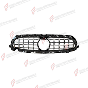 FRONT GRILLE for MERCEDES-BENZ E-CLASS W213 FACELIFT 2020 - 2023 FORZA PERFORMANCE custom fit GT Style

Set includes:
Front Grille

Material: Plastic

NOTE: Professional installation is required.