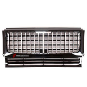 FRONT GRILLE for MERCEDES-BENZ G-CLASS W463 2008 - 2018 FORZA PERFORMANCE custom fit May Style

Set includes:
Front Grille

Material: Plastic

NOTE: Professional installation is required.