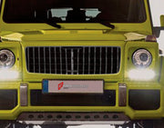 FRONT GRILLE for MERCEDES-BENZ G-CLASS W463 2008 - 2018 FORZA PERFORMANCE custom fit May Style

Set includes:
Front Grille

Material: Plastic

NOTE: Professional installation is required.