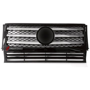 FRONT GRILLE for Mercedes-Benz G-Class W463 2008 - 2018
Set includes:

Front Grille
Material: Plastic

NOTE: Professional installation is required.