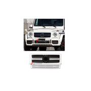 FRONT GRILLE for Mercedes-Benz G-Class W463 2008 - 2018
Set includes:

Front Grille
Material: Plastic

NOTE: Professional installation is required.