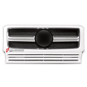 FRONT GRILLE for Mercedes-Benz G-Class W463 2008 - 2018
Set includes:

Front Grille
Material: Plastic

NOTE: Professional installation is required.