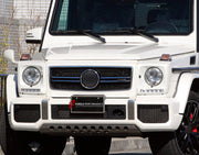 FRONT GRILLE for Mercedes-Benz G-Class W463 2008 - 2018
Set includes:

Front Grille
Material: Plastic

NOTE: Professional installation is required.
