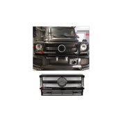 FRONT GRILLE for Mercedes-Benz G-Class W463 2008 - 2018
Set includes:

Front Grille
Material: Plastic

NOTE: Professional installation is required.