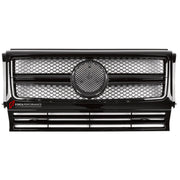 FRONT GRILLE for Mercedes-Benz G-Class W463 2008 - 2018
Set includes:

Front Grille
Material: Plastic

NOTE: Professional installation is required.