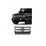 FRONT GRILLE for Mercedes-Benz G-Class W463 2008 - 2018
Set includes:

Front Grille
Material: Plastic

NOTE: Professional installation is required.