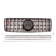 FRONT GRILLE for MERCEDES-BENZ G-CLASS W463 GT 2008 - 2018 FORZA PERFORMANCE custom fit GT Style

Set includes:
Front Grille

Material: Plastic

NOTE: Professional installation is required.