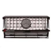 FRONT GRILLE for MERCEDES-BENZ G-CLASS W463 GT 2008 - 2018 FORZA PERFORMANCE custom fit GT Style

Set includes:
Front Grille

Material: Plastic

NOTE: Professional installation is required.