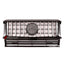 FRONT GRILLE for MERCEDES-BENZ G-CLASS W463 GT 2008 - 2018 FORZA PERFORMANCE custom fit GT Style

Set includes:
Front Grille

Material: Plastic

NOTE: Professional installation is required.