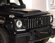 FRONT GRILLE for MERCEDES-BENZ G-CLASS W463 GT 2008 - 2018 FORZA PERFORMANCE custom fit GT Style

Set includes:
Front Grille

Material: Plastic

NOTE: Professional installation is required.