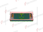 FRONT GRILLE for MERCEDES-BENZ G-CLASS W465 2024+ FORZA PERFORMANCE custom fit Rocket Style

Set includes:
Front Grille

Material: Plastic

NOTE: Professional installation is required.