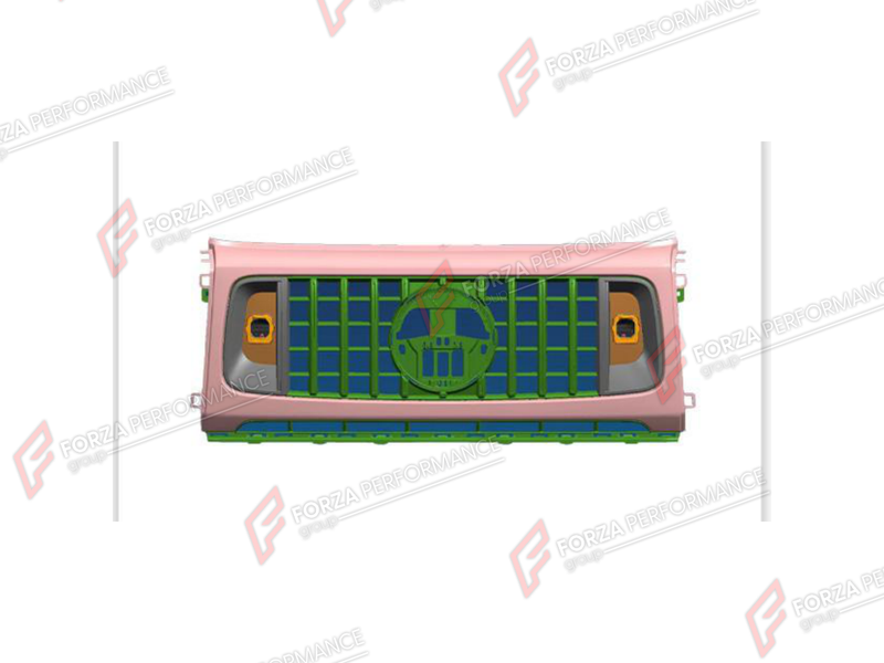 FRONT GRILLE for MERCEDES-BENZ G-CLASS W465 2024+
