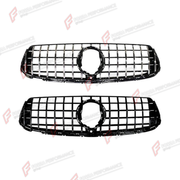 FRONT GRILLE for MERCEDES-BENZ GLC-CLASS AMG X253 FACELIFT GLC63 2019 - 2022 FORZA PERFORMANCE custom fit GLC63 AMG Style

Set includes:
Front Grille

Material: Plastic

NOTE: Professional installation is required.