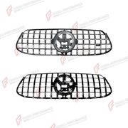 FRONT GRILLE for MERCEDES-BENZ GLE-CLASS AMG V167 GLE63 2020 - 2023 FORZA PERFORMANCE custom fit GLE63 AMG Style

Set includes:
Front Grille

Material: Plastic

NOTE: Professional installation is required.