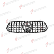 FRONT GRILLE for MERCEDES-BENZ GLE-CLASS V167 2019 - 2023 FORZA PERFORMANCE custom fit AMG Style

Set includes:
Front Grille

Material: Plastic

NOTE: Professional installation is required.
